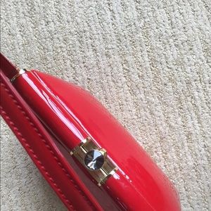 Red Patent brand new bag.